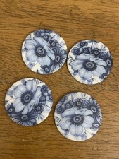 Vintage round blue for sale  West Hollywood