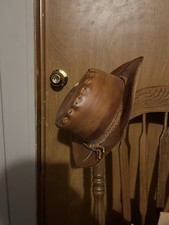Vintage handmade leather for sale  Meridian
