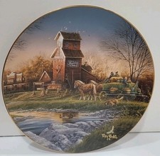 Terry redlin plate for sale  Wyalusing