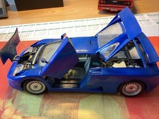 Burago bugatti 11gb gebraucht kaufen  Osnabrück