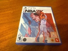 Nba 2k22 playstation for sale  Springfield