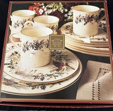 Lenox china winter for sale  Nevis