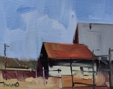 Pintura a óleo impressionismo colecionável ORIGINAL JOSE TRUJILLO casas de paisagem comprar usado Pintura a óleo impressionismo colecionável ORIGINAL JOSE TRUJILLO casas de paisagem comprar usado  Enviando para Brazil