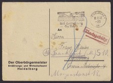 Deutsches reich nachgebühr gebraucht kaufen  Sögel