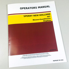 Sperry new holland for sale  Brookfield