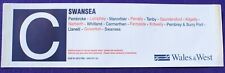 Swansea 2e09 0912 for sale  WEST MOLESEY