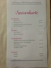 Arbeitsblatt speisekarte gäst gebraucht kaufen  Freiberg