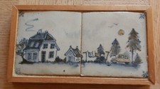 Fliesen delfter art gebraucht kaufen  Duisburg