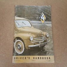 Renault 750 drivers for sale  DAWLISH