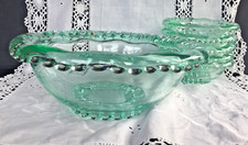 Saladier coupelles verre d'occasion  Véron