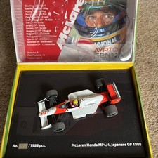 Minichamps ayrton senna for sale  NORTHAMPTON