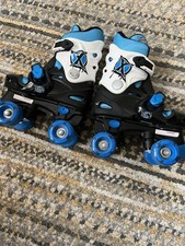 Extendable boot skates for sale  BATLEY