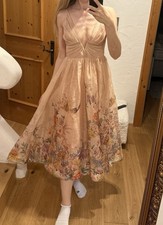 Zimmermann kleid beige gebraucht kaufen  Kriftel