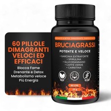 Brucia grassi potenti usato  Italia