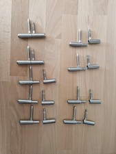 Lot paumelles acier d'occasion  Orchies