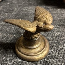 Antique brass eagle for sale  Middlebury