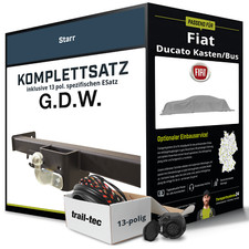 Anhängerkupplung starr fiat gebraucht kaufen  Pößneck