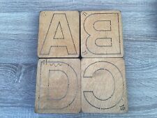 Accucut block alphabet for sale  MANSFIELD