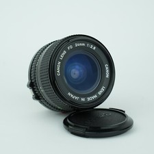 Obiettivo canon 24mm usato  Terni