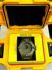 Invicta 1156 Subaqua Noma IV relógio de quartzo masculino mostrador cinza pulseira de borracha GARANTIA, usado comprar usado  Enviando para Brazil