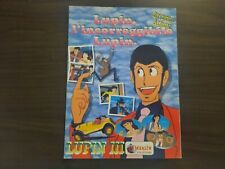 Album figurine lupin usato  Bellaria Igea Marina