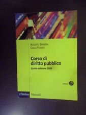 Corso diritto pubblico usato  Italia