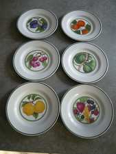 Assiettes dessert decor d'occasion  Viry