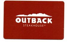 Outback steakhouse red for sale  Lanesborough