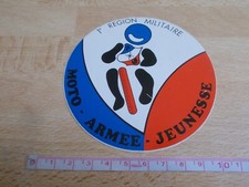 Autocollant région militaire d'occasion  Toulon-