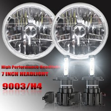Par mais brilhante de faróis de LED redondos de 7 polegadas lâmpada de feixe para Chevy Bel Air 1955-1957 comprar usado  Enviando para Brazil