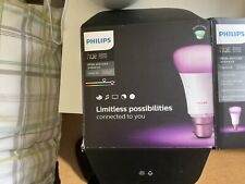 Philips hue white for sale  WREXHAM