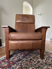 Mission style leather for sale  Cheyenne