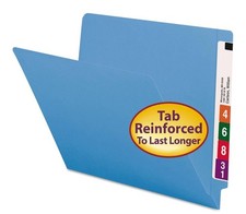 Pastas de arquivo com aba de extremidade de farinha reforçadas com aba de corte reto tamanho letra azul 100 ct, usado comprar usado Pastas de arquivo com aba de extremidade de farinha reforçadas com aba de corte reto tamanho letra azul 100 ct, usado comprar usado  Enviando para Brazil