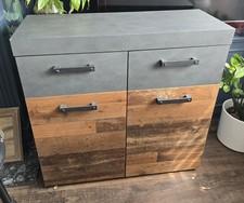Industrial style wood for sale  BURTON-ON-TRENT