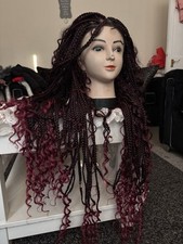 Braiding wig inches for sale  MANCHESTER