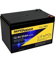 Bateria de ciclo profundo 12.8V 20Ah 256Wh lítio LiFePO4 S11 comprar usado  Enviando para Brazil