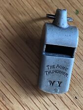 Vintage acme thunderer for sale  Shipping to Ireland