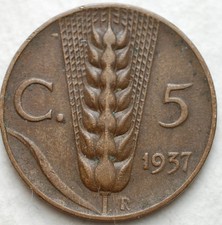 1937 regno italia usato  Italia