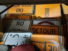 Road construction signs for sale  Valley Stream