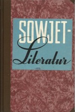 Sowjetliteratur 1952 gebunden gebraucht kaufen  Erfurt