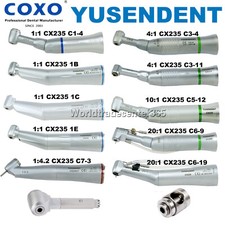 Używany, COXO Dental Endo / Implant Contra Kątowa Rękojeść 1:1 1:4.2 1:5 4:1 6:1 10:1 20:1 na sprzedaż  Wysyłka do Poland