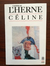 Cahier herne céline d'occasion  Le Mans