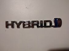 Toyota hybrid schriftzug gebraucht kaufen  Achim