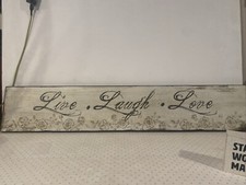 Vintage farmhouse quote for sale  Wittmann