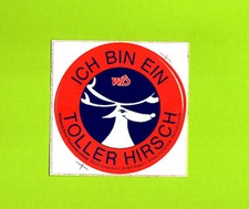 Aufkleber toller hirsch gebraucht kaufen  Dresden