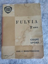 Lancia fulvia coupè usato  Falconara Marittima