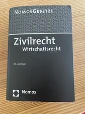 Nomos zivilrecht wirtschaftsre gebraucht kaufen  Leverkusen