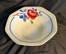 Saladier décor floral d'occasion Saladier décor floral d'occasion  Montrabé