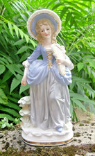 Saxony figurine young for sale  WALLASEY