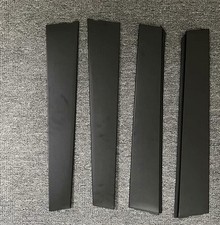 Conjunto de acabamento B-Pillar fabricante de equipamento original 4 peças para 2014–2018 Toyota Corolla dianteiro traseiro esquerdo direito comprar usado  Enviando para Brazil